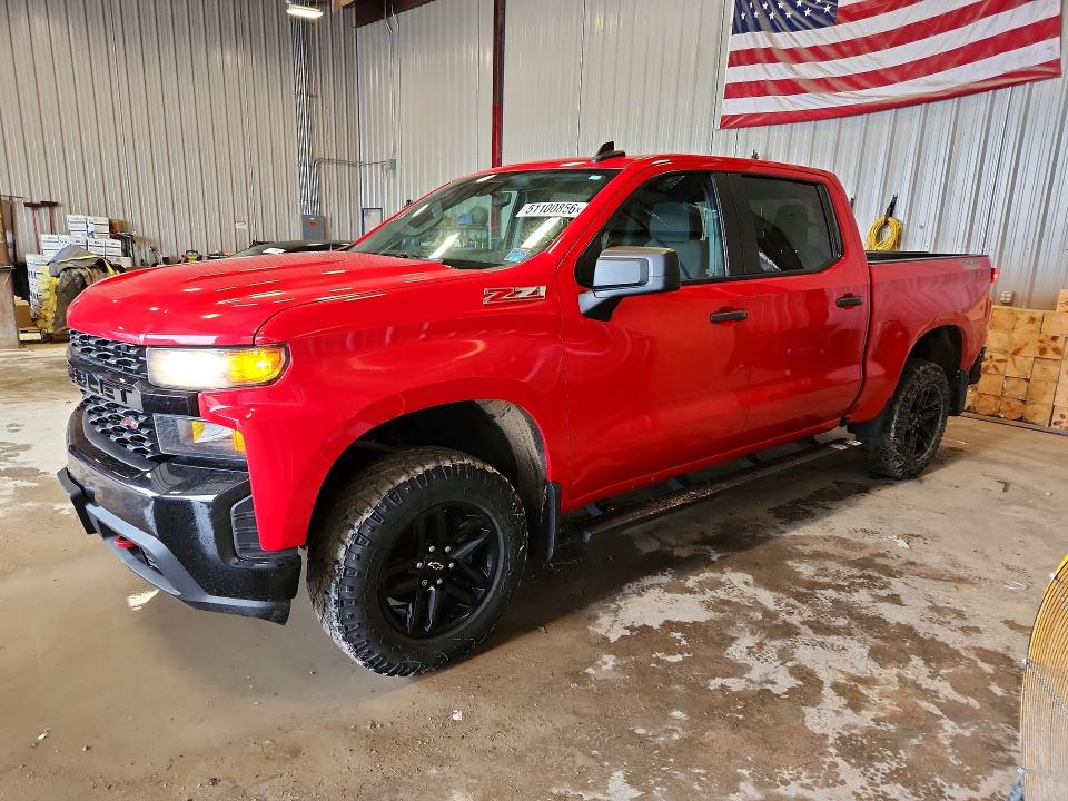 51100856 :رقم المزاد ، 3GCPYCEK1NG133453 vin ، 2022 Chevrolet Silverado Ltd مزاد بيع
