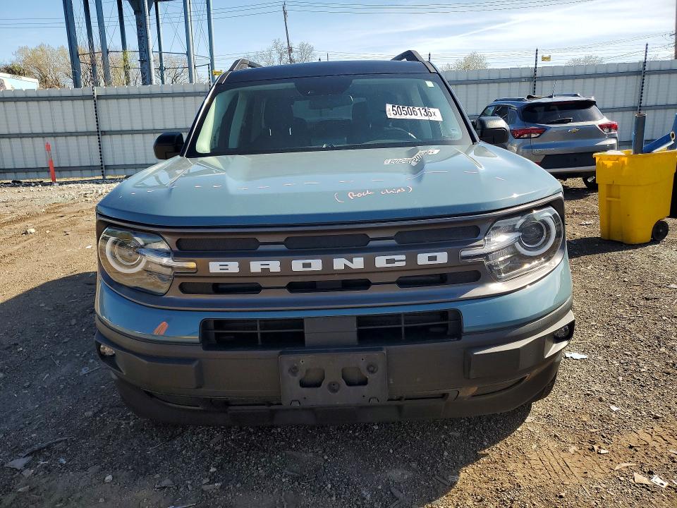Продаж на аукціоні авто 2023 Ford Bronco Sport, vin: 3FMCR9B64PRE08662, номер лоту: 50506136