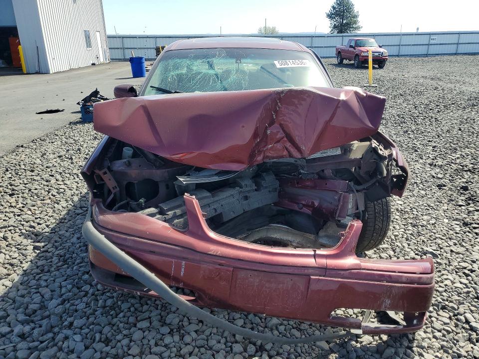 2002 Chevrolet Impala მანქანა იყიდება აუქციონზე, vin: 2G1WH55K529225655, აუქციონის ნომერი: 50814536