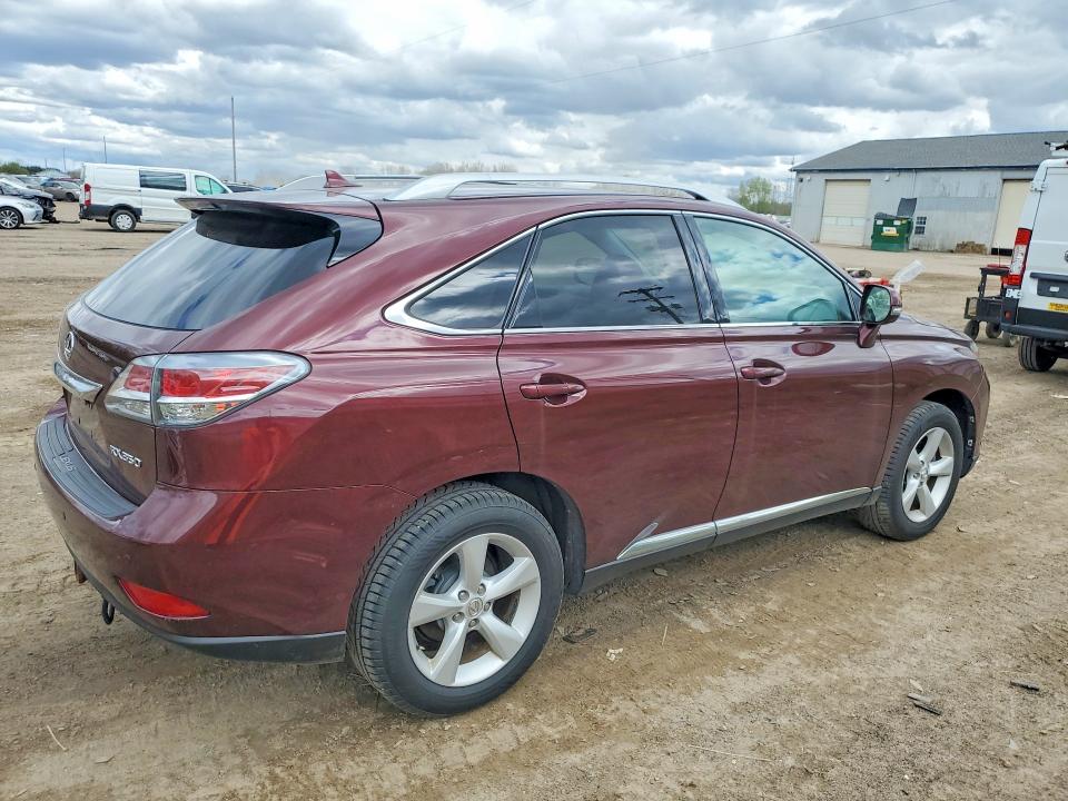 Продаж на аукціоні авто 2013 Lexus Rx 350, vin: 2T2BK1BA8DC189941, номер лоту: 51854106