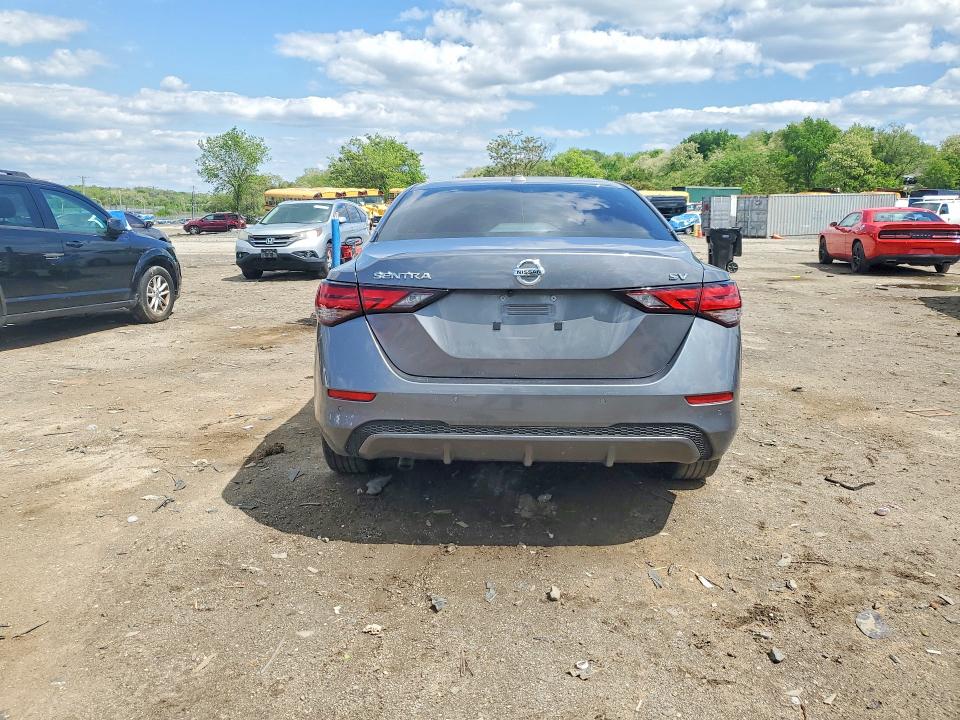 Продажа на аукционе авто 2022 Nissan Sentra, vin: 3N1AB8CV6NY317558, номер лота: 51672076