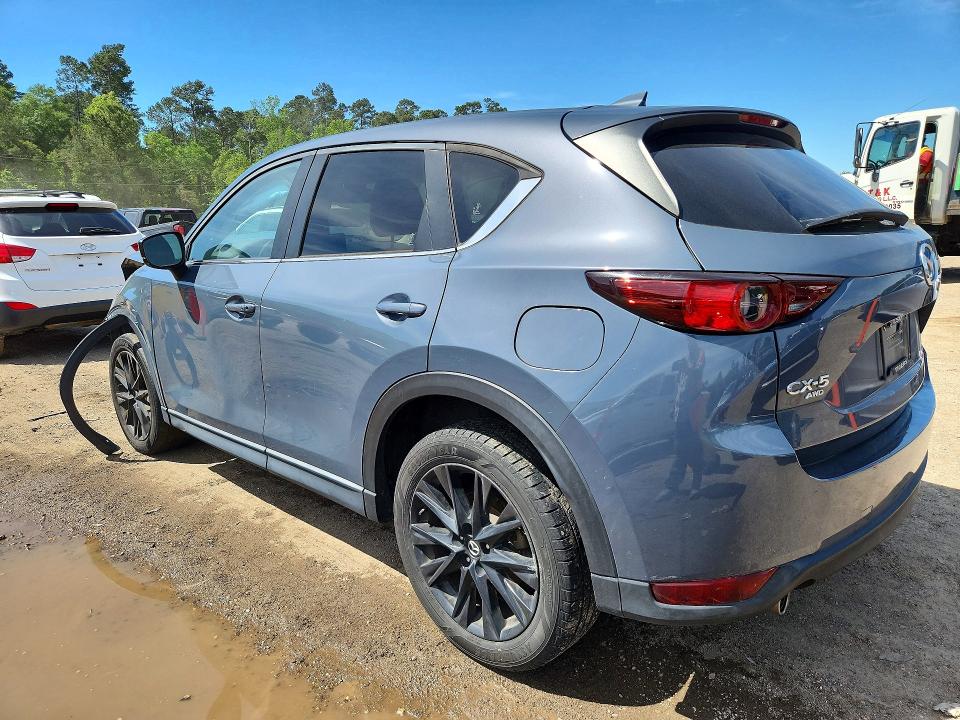 2021 Mazda Cx-5 მანქანა იყიდება აუქციონზე, vin: JM3KFBCM8M0321752, აუქციონის ნომერი: 48814656
