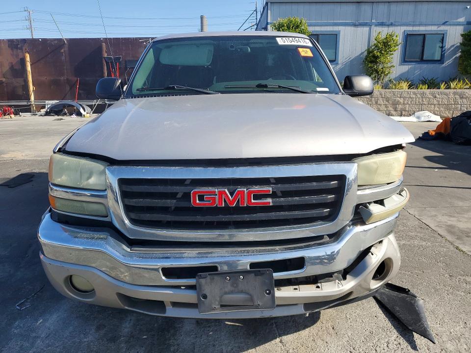 Продажа на аукционе авто 2005 Gmc Sierra 1500 Sle Exte, vin: 2GTEC13T851107303, номер лота: 51549416