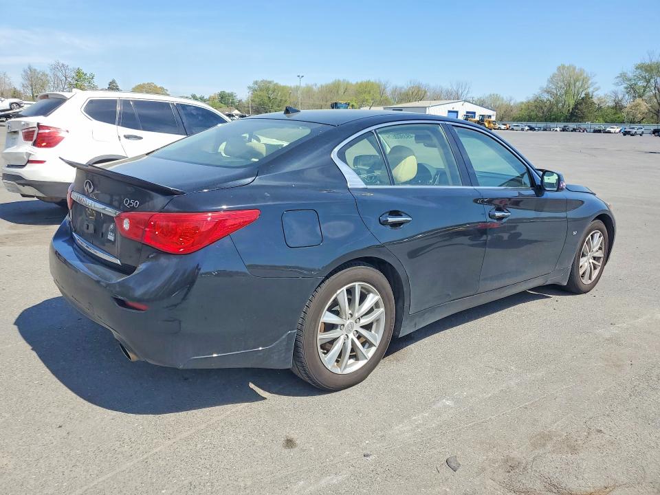 Aukcja sprzedaży 2015 Infiniti Q50, vin: JN1BV7AR4FM414080, numer aukcji: 49390066