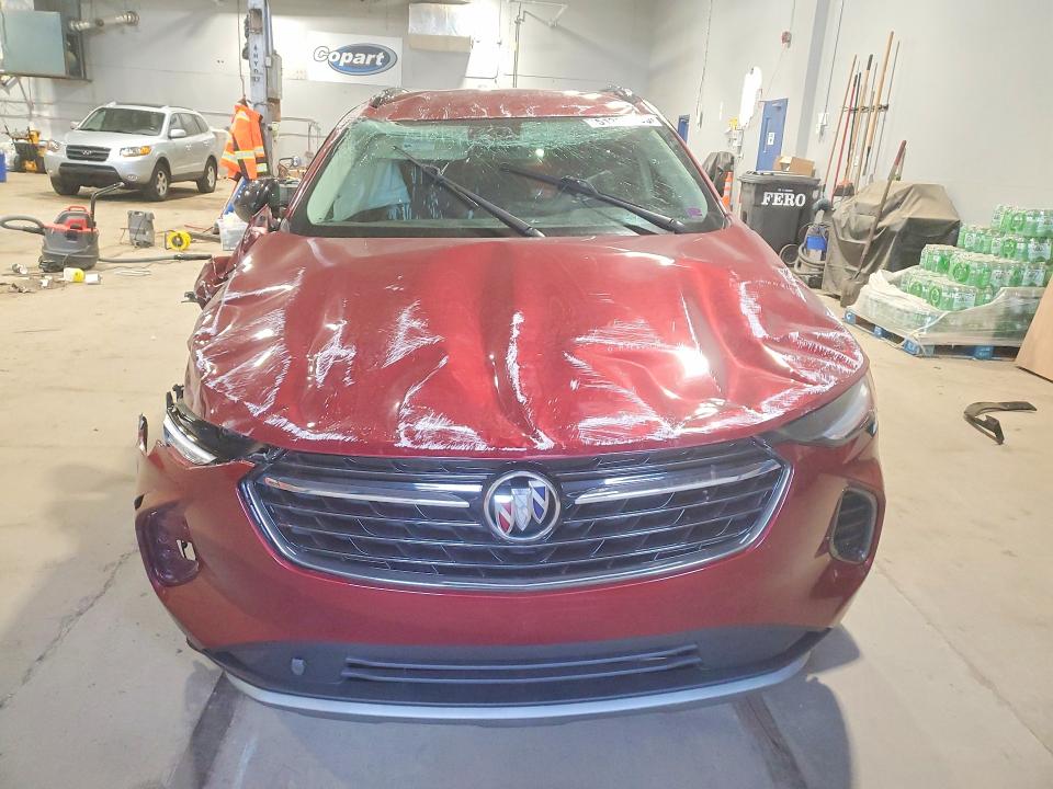 Продажа на аукционе авто 2021 Buick Envision, vin: LRBFZMR47MD170673, номер лота: 51255586
