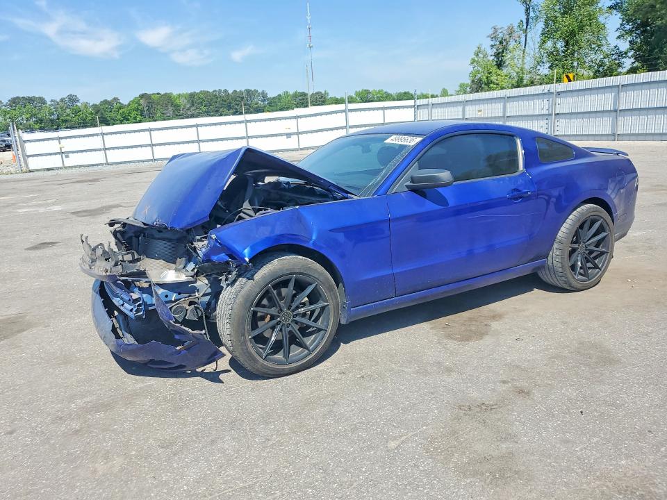 Продажа на аукционе авто 2014 Ford Mustang, vin: 1ZVBP8AM6E5327918, номер лота: 49995636