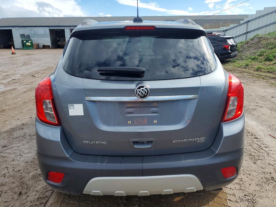 50457746 :رقم المزاد ، KL4CJFSB7FB039297 vin ، 2015 Buick Encore مزاد بيع