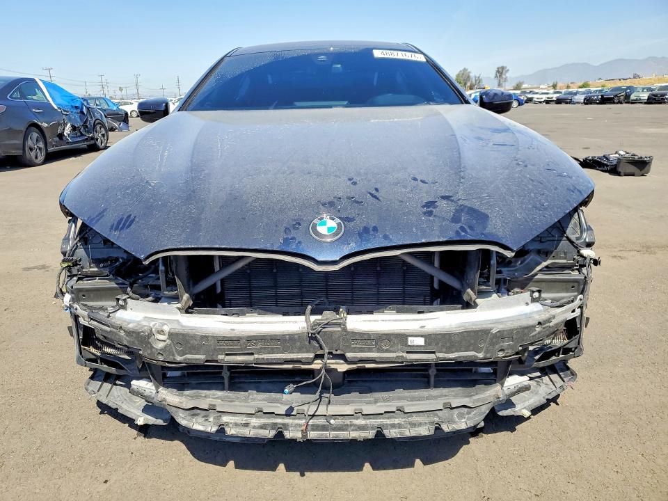 2024 Bmw 840i მანქანა იყიდება აუქციონზე, vin: WBAGV4C00RCN01627, აუქციონის ნომერი: 48871676