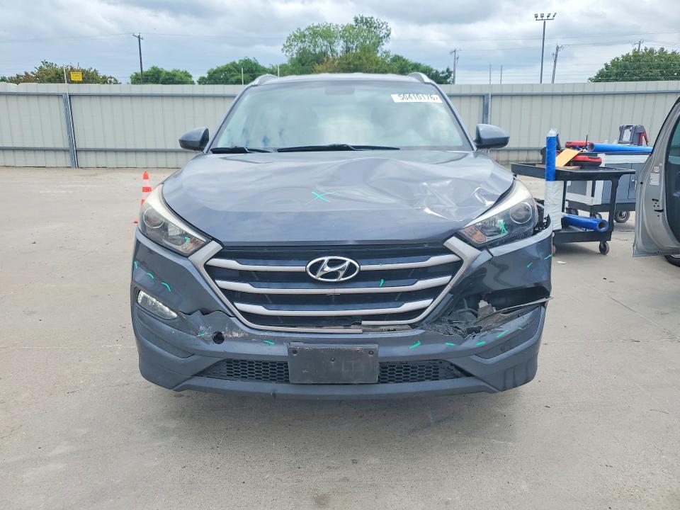 Продажа на аукционе авто 2018 Hyundai Tucson, vin: KM8J33A44JU666167, номер лота: 50410176