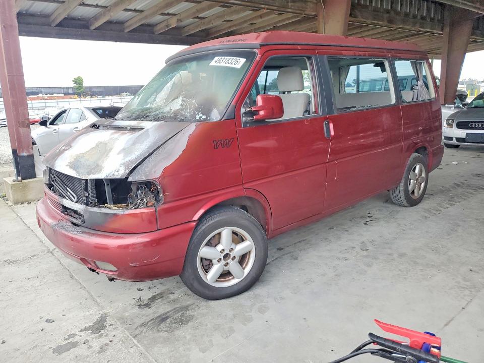 Продаж на аукціоні авто 2003 Volkswagen Eurovan, vin: WV2NB47053H000533, номер лоту: 49318326