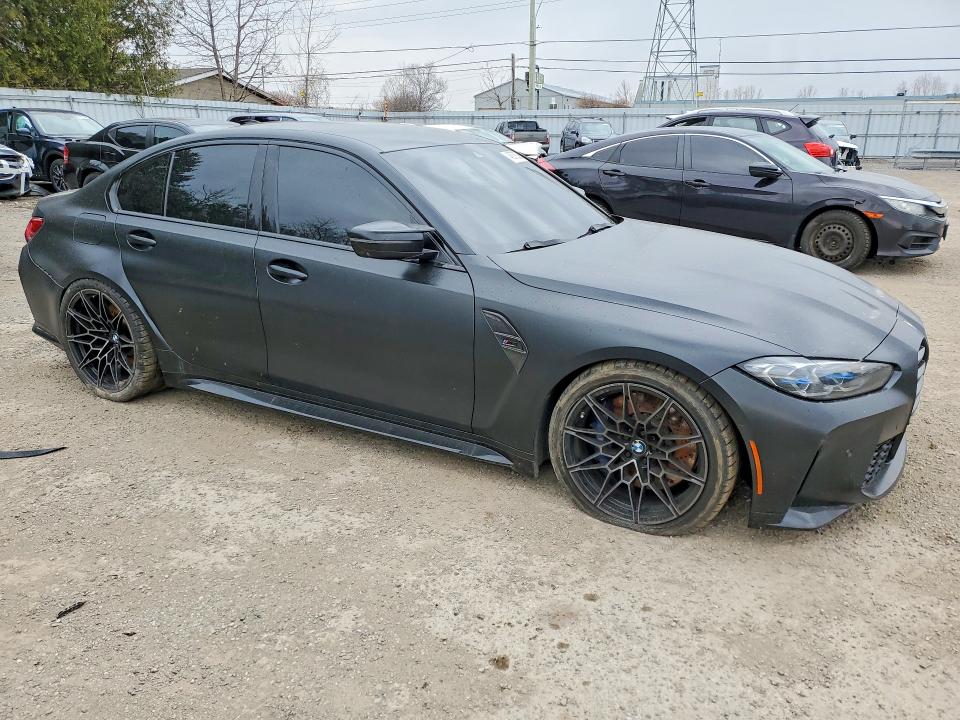 Aukcja sprzedaży 2021 Bmw M3, vin: WBS33AY04MFK64140, numer aukcji: 46876356