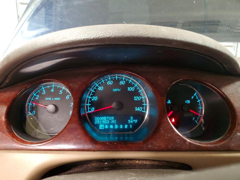51404656 :رقم المزاد ، 1G4HD57297U122799 vin ، 2007 Buick Lucerne مزاد بيع
