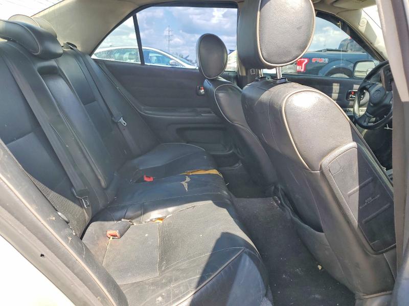 Продажа на аукционе авто 2003 Lexus Is, vin: JTHBD192230069962, номер лота: 50818536