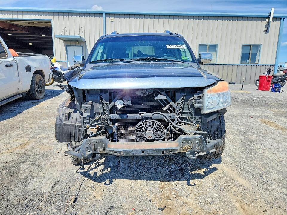 Продажа на аукционе авто 2010 Nissan Armada, vin: 5N1AA0NE2AN620693, номер лота: 51712996