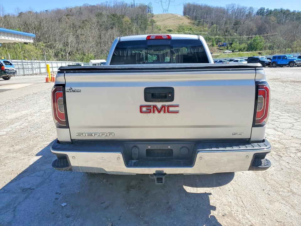 48571736 :رقم المزاد ، 3GTU2NER0JG329651 vin ، 2018 Gmc Sierra مزاد بيع