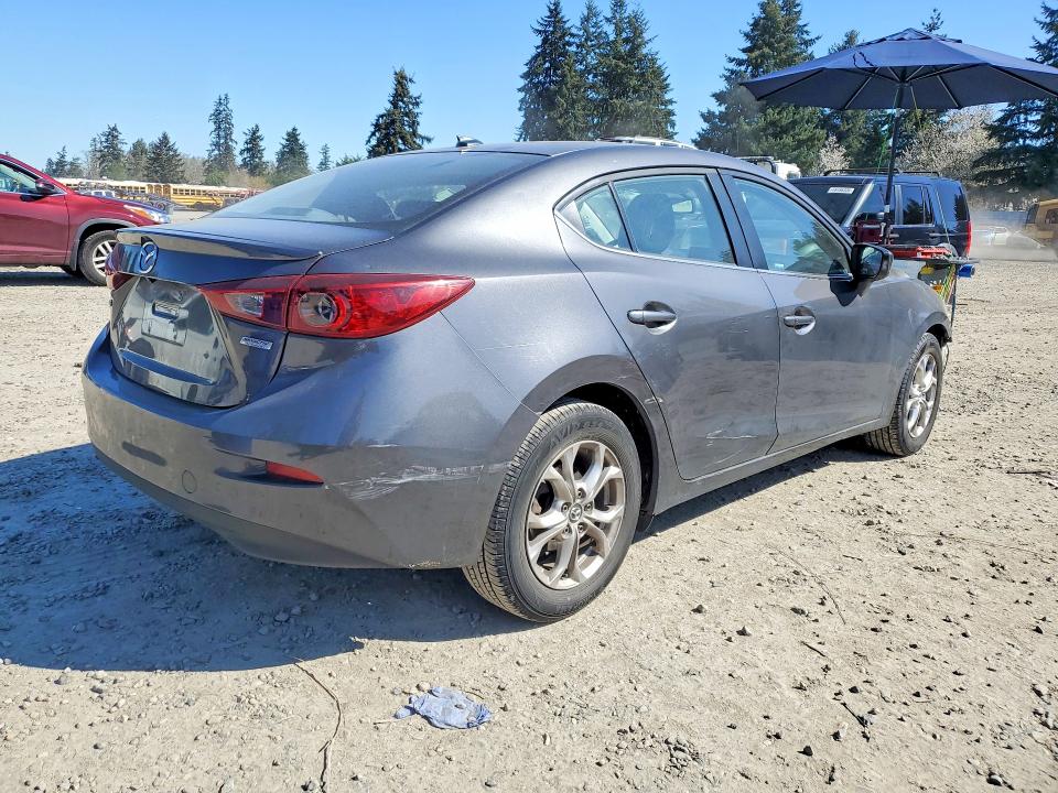 2016 Mazda 3 მანქანა იყიდება აუქციონზე, vin: JM1BM1X73G1295735, აუქციონის ნომერი: 48870976