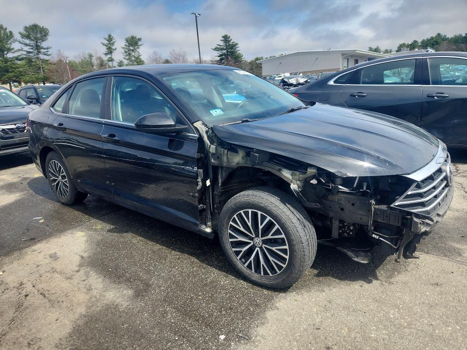 2021 Volkswagen Jetta მანქანა იყიდება აუქციონზე, vin: 3VWN57BU7MM000528, აუქციონის ნომერი: 48079656