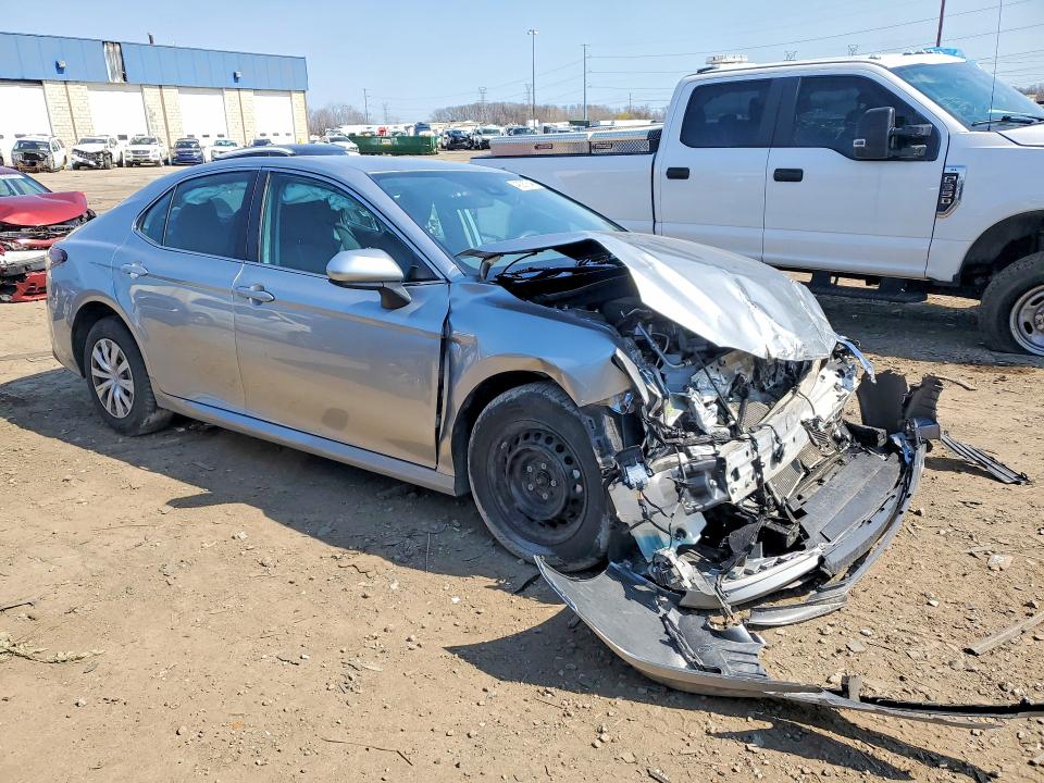 2023 Toyota Camry მანქანა იყიდება აუქციონზე, vin: 4T1C31AK2PU616968, აუქციონის ნომერი: 49287846