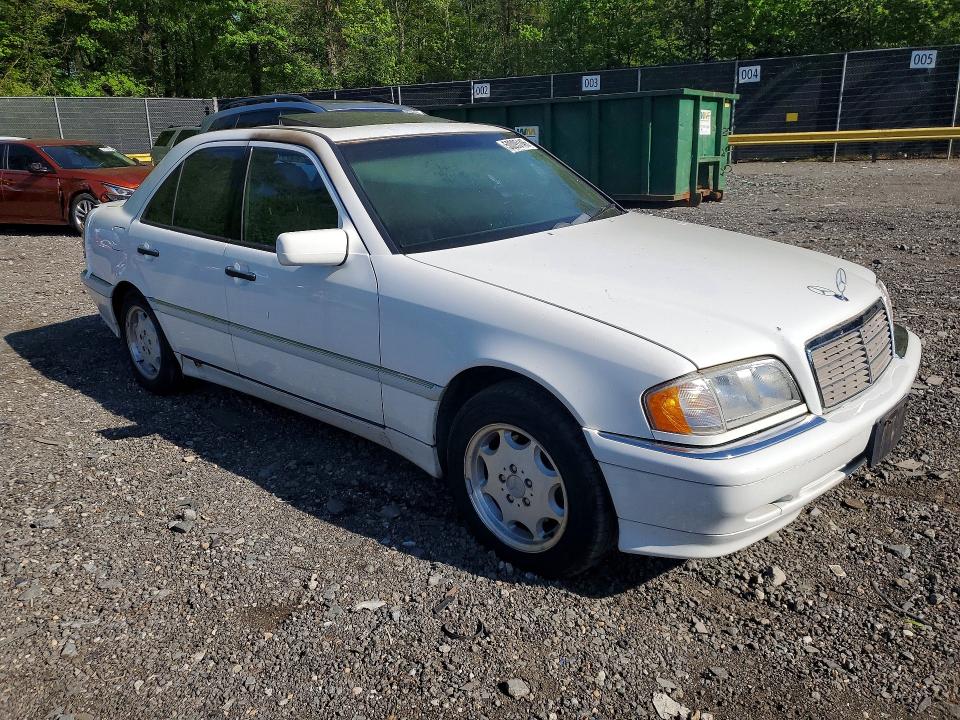 Aukcja sprzedaży 2000 Mercedes-benz C, vin: WDBHA29G5YA804293, numer aukcji: 50095146