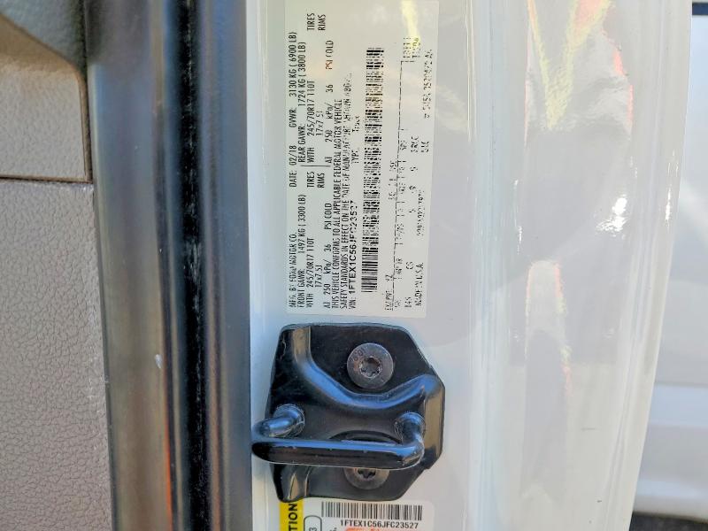 48594596 :رقم المزاد ، 1FTEX1C56JFC23527 vin ، 2018 Ford F150 مزاد بيع