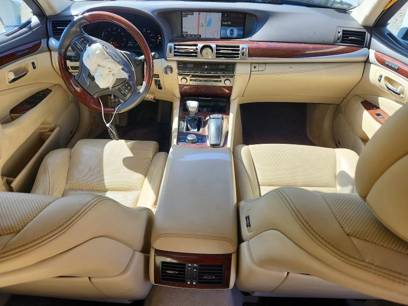 2015 Lexus Ls მანქანა იყიდება აუქციონზე, vin: JTHBL5EF3F5137342, აუქციონის ნომერი: 49853016