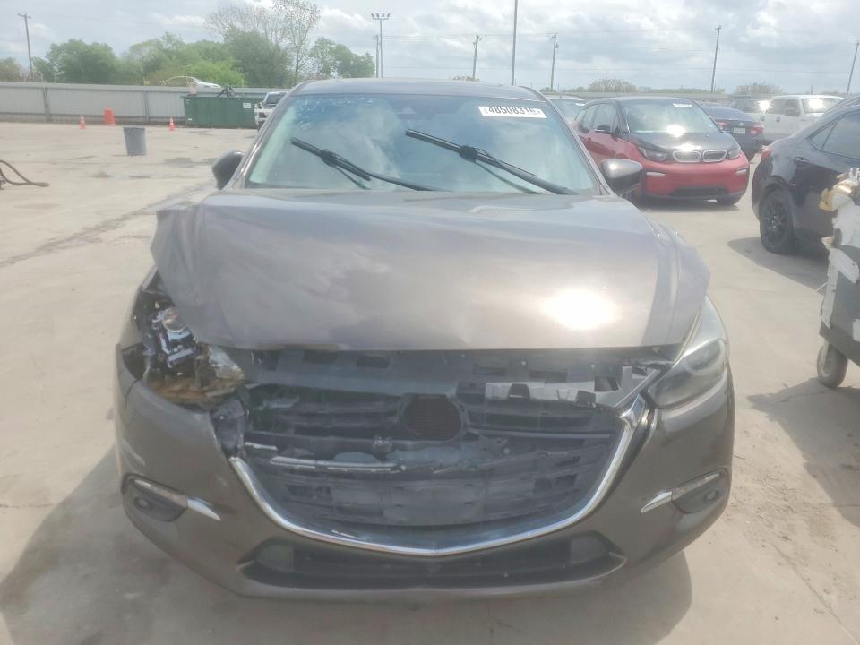 Продажа на аукционе авто 2017 Mazda 3, vin: 3MZBN1W30HM127290, номер лота: 48508316