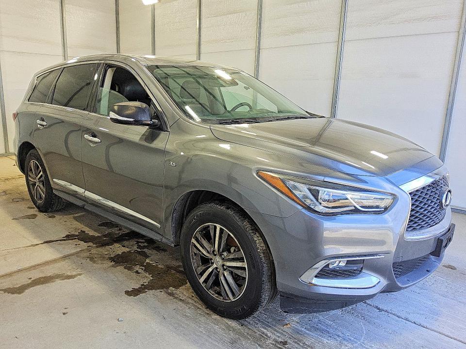 2020 Infiniti Qx60 მანქანა იყიდება აუქციონზე, vin: 5N1DL0MN4LC514219, აუქციონის ნომერი: 49036936