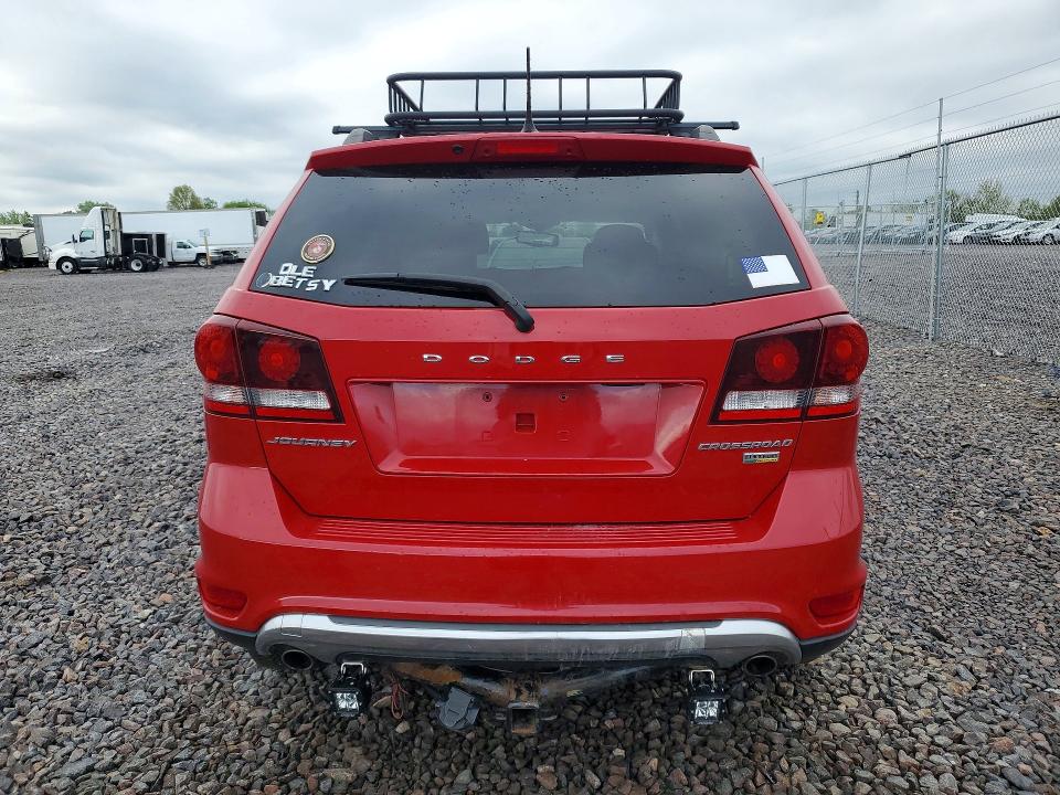 Продаж на аукціоні авто 2018 Dodge Journey, vin: 3C4PDCGGXJT346438, номер лоту: 51264646