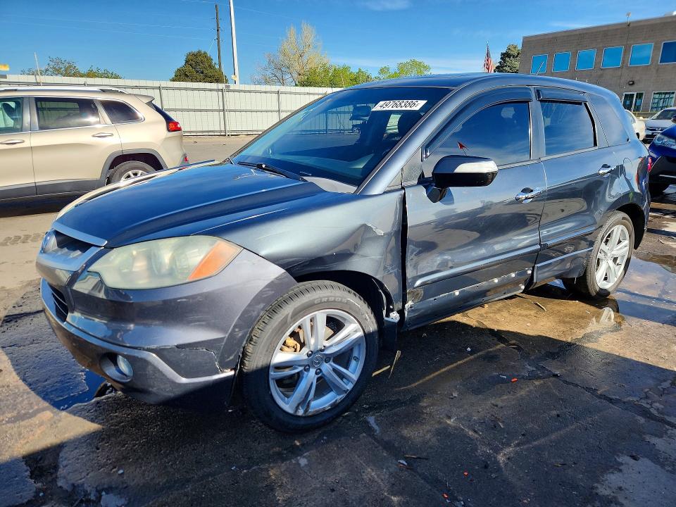 Aukcja sprzedaży 2007 Acura Rdx, vin: 5J8TB18567A021017, numer aukcji: 49768386