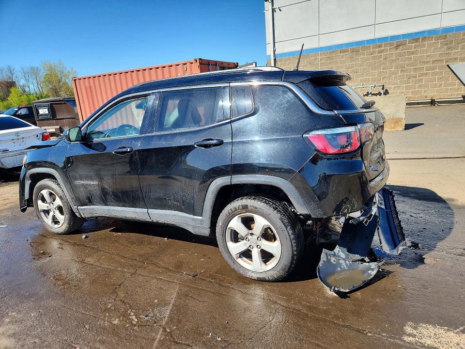 2018 Jeep Compass მანქანა იყიდება აუქციონზე, vin: 3C4NJDBB7JT262336, აუქციონის ნომერი: 51310086
