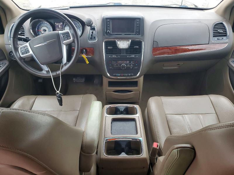 2013 Chrysler Town & Country მანქანა იყიდება აუქციონზე, vin: 2C4RC1BG0DR614136, აუქციონის ნომერი: 48319766