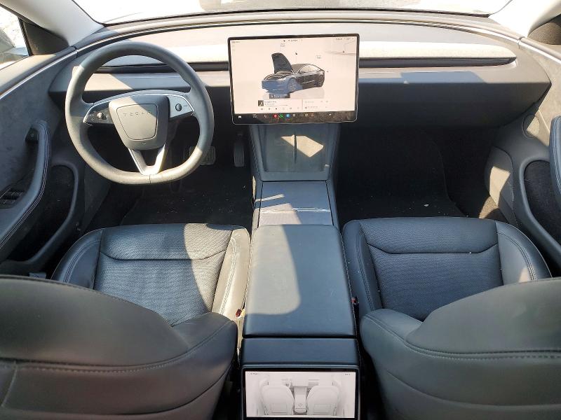 Продаж на аукціоні авто 2025 Tesla Model 3, vin: 5YJ3E1EB9SF890419, номер лоту: 49541466