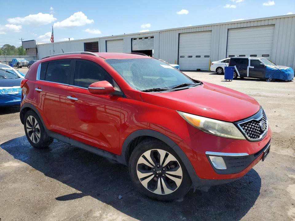50418366 :رقم المزاد ، KNDPC3A69B7111375 vin ، 2011 Kia Sportage مزاد بيع