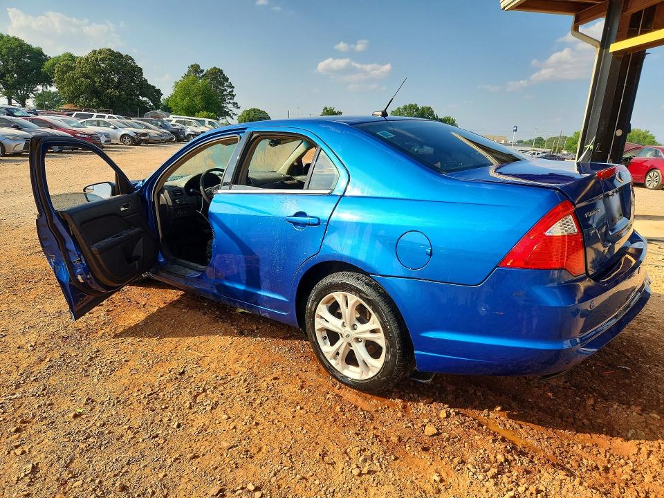 Продаж на аукціоні авто 2012 Ford Fusion, vin: 3FAHP0HA9CR152395, номер лоту: 51184536