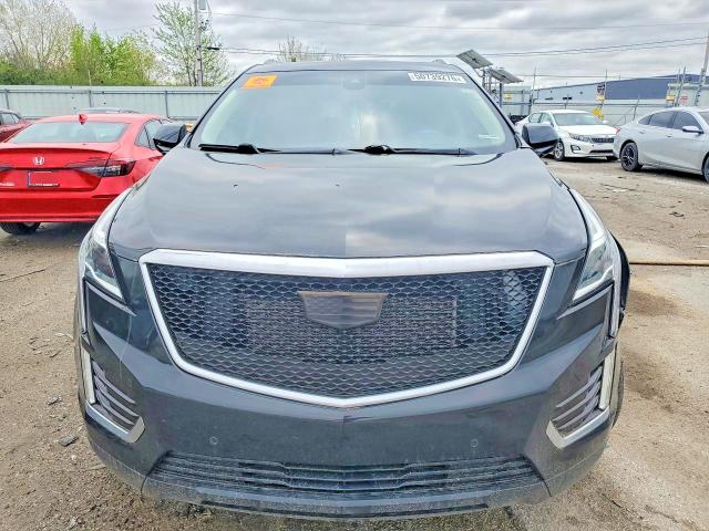 2018 Cadillac Xt5 მანქანა იყიდება აუქციონზე, vin: 1GYKNERS2JZ147360, აუქციონის ნომერი: 50739276