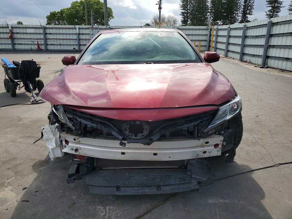 Продажа на аукционе авто 2021 Toyota Camry, vin: 4T1C11AK3MU444774, номер лота: 51430306