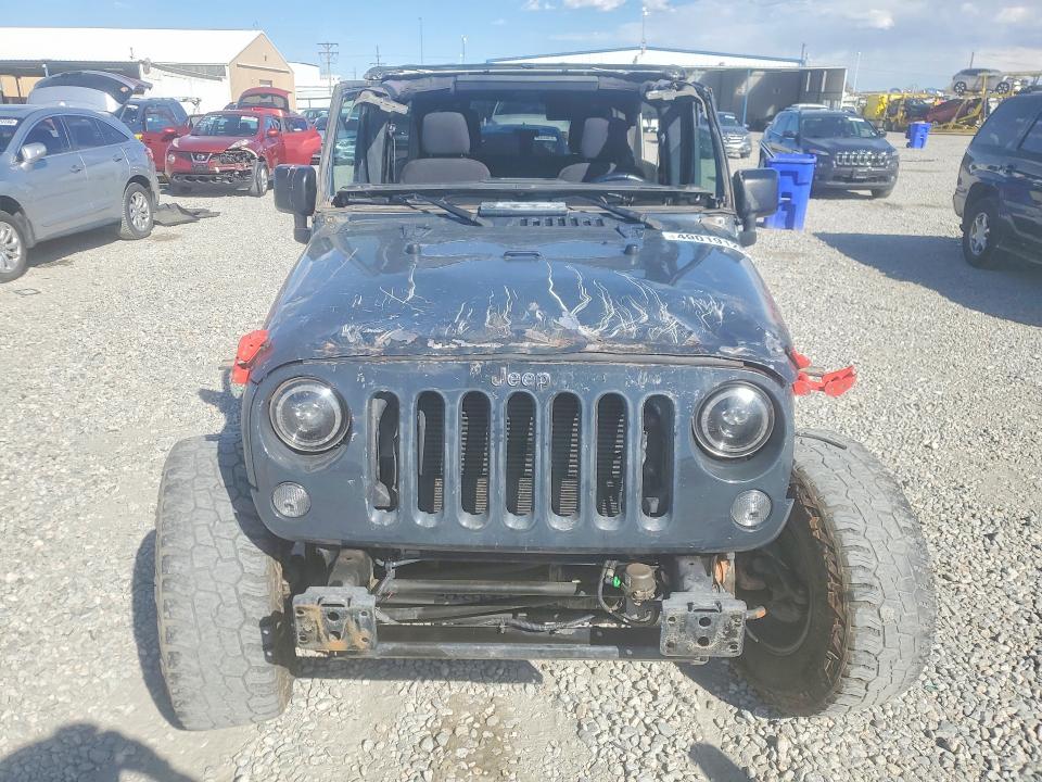 Aukcja sprzedaży 2017 Jeep Wrangler Unlimited, vin: 1C4BJWDG4HL742105, numer aukcji: 49019126