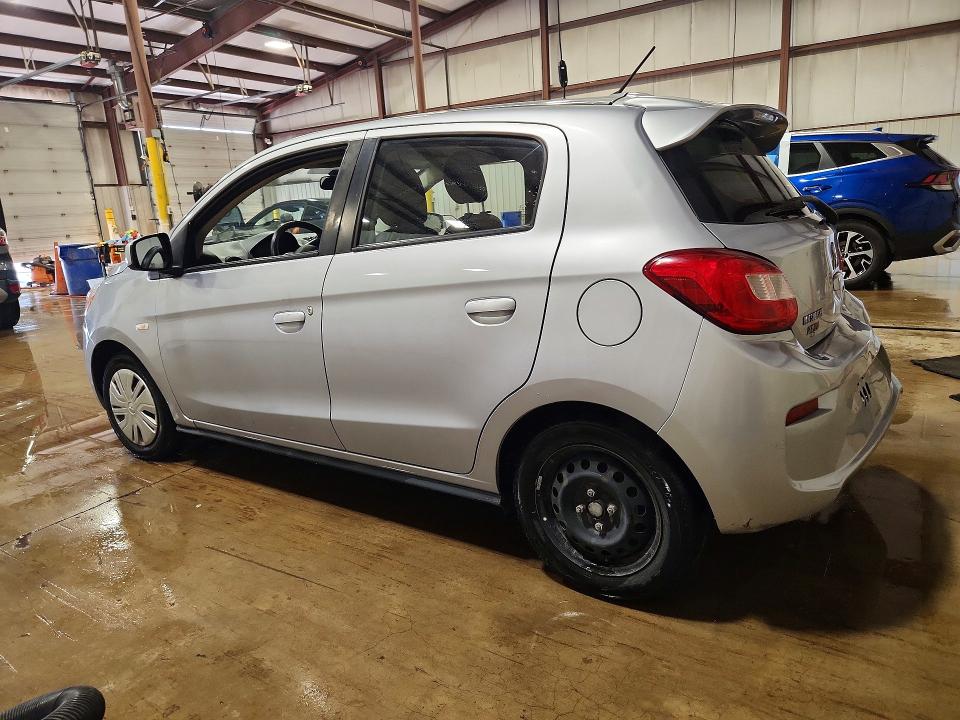 Aukcja sprzedaży 2017 Mitsubishi Mirage, vin: ML32A3HJ4HH015881, numer aukcji: 50103286