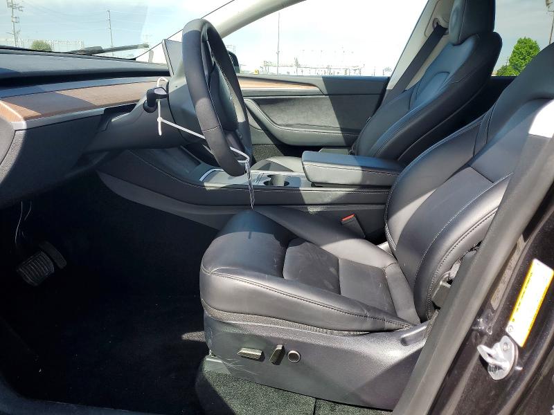 48802016 :رقم المزاد ، 7SAYGDEE2RF130356 vin ، 2024 Tesla Model Y مزاد بيع