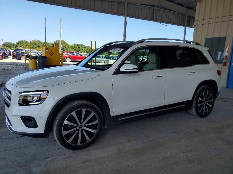 Auction sale of the 2022 Mercedes-benz Glb, vin: W1N4M4GB2NW247327, lot number: 51693346