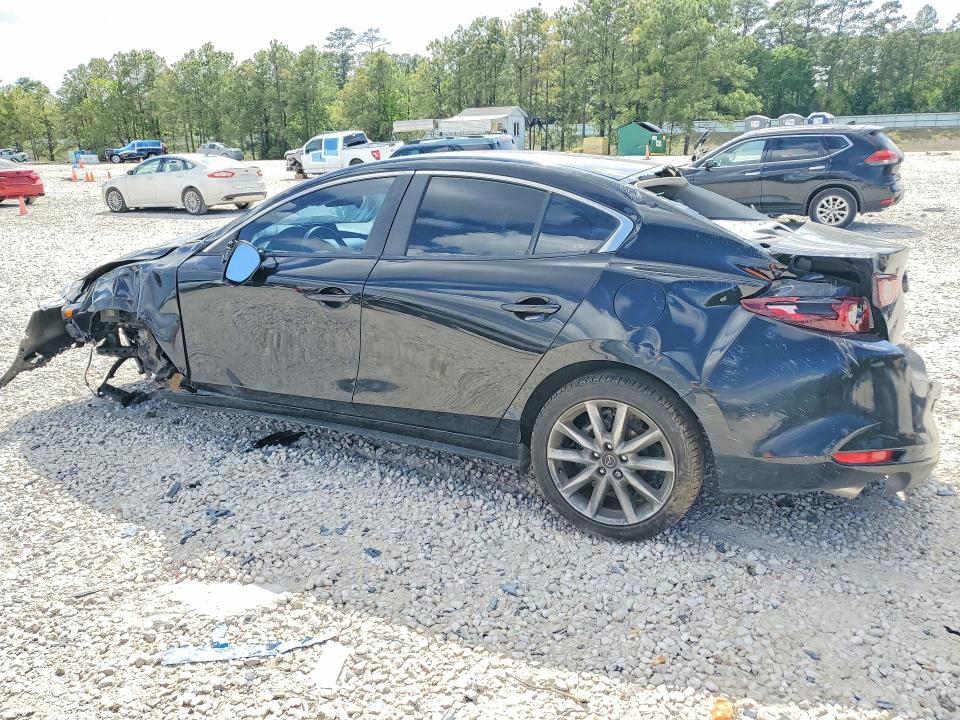2022 Mazda 3 მანქანა იყიდება აუქციონზე, vin: 3MZBPABL2NM313991, აუქციონის ნომერი: 48439206
