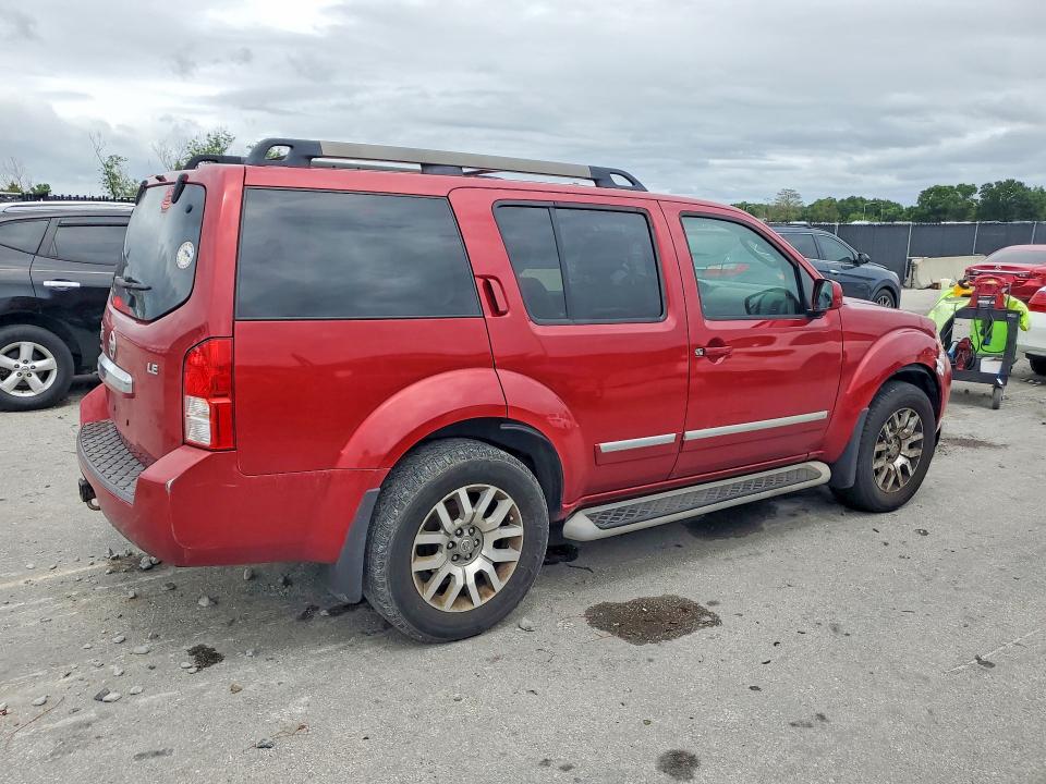 2011 Nissan Pathfinder მანქანა იყიდება აუქციონზე, vin: 5N1AR1NN0BC602995, აუქციონის ნომერი: 49170506