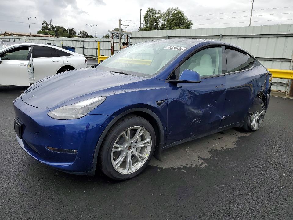 Продаж на аукціоні авто 2023 Tesla Model Y, vin: 7SAYGDEE4PF701570, номер лоту: 48270626