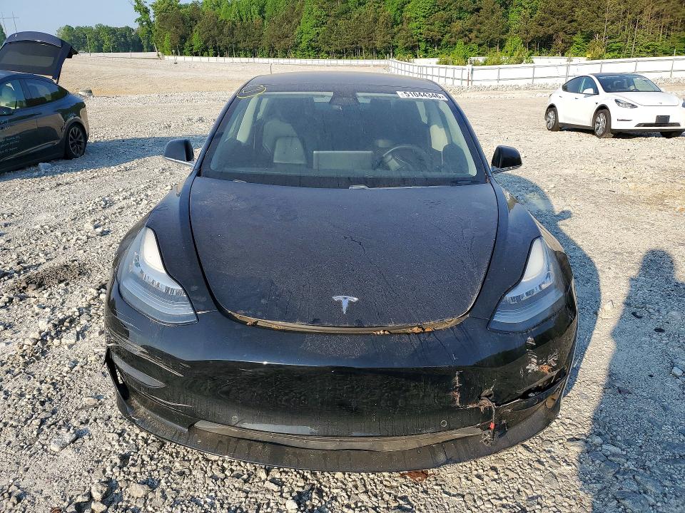 2019 Tesla Model 3 მანქანა იყიდება აუქციონზე, vin: 5YJ3E1EA1KF400062, აუქციონის ნომერი: 51044346