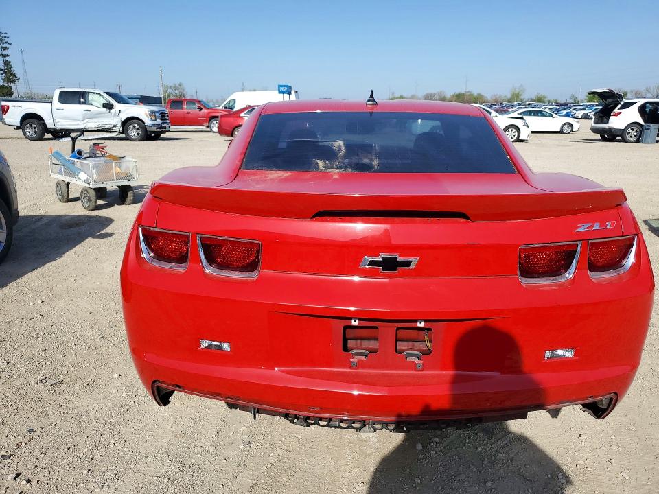 48715596 :رقم المزاد ، 2G1FK1EJ7A9124617 vin ، 2010 Chevrolet Camaro مزاد بيع