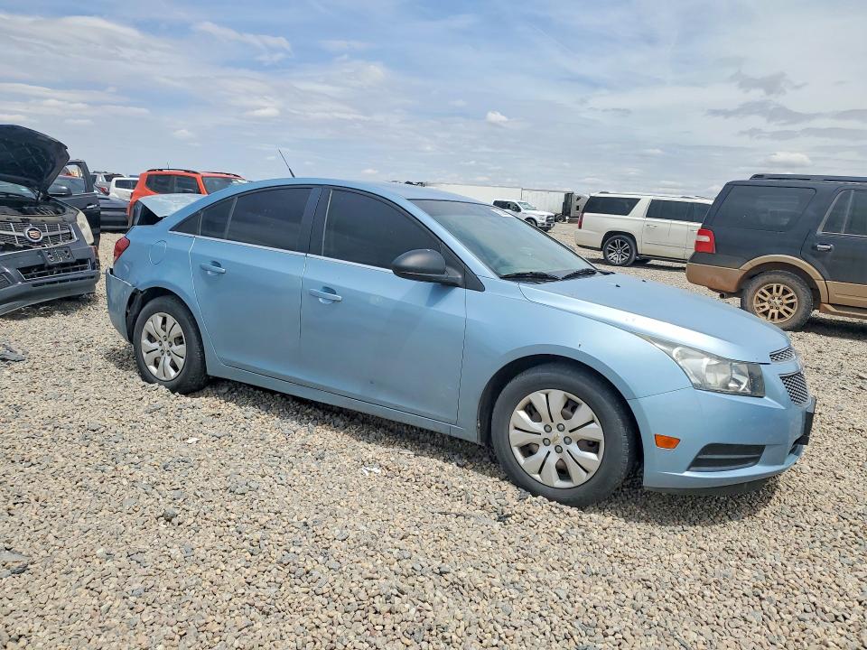 Продаж на аукціоні авто 2012 Chevrolet Cruze, vin: 1G1PD5SH1C7225504, номер лоту: 51830986