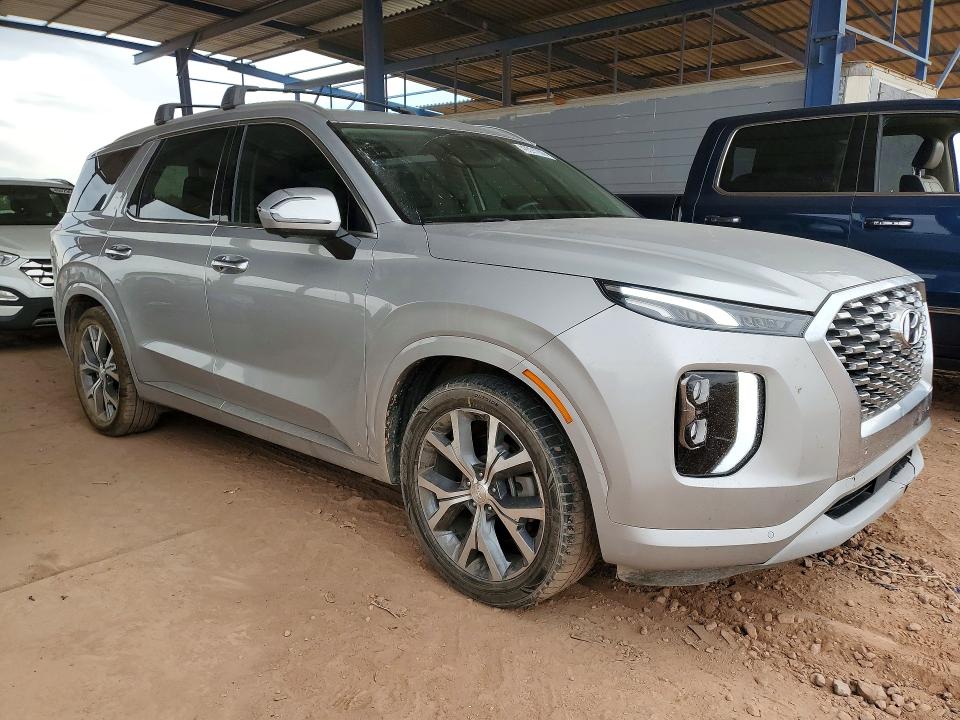 49391936 :رقم المزاد ، KM8R5DHE8MU306048 vin ، 2021 Hyundai Palisade مزاد بيع