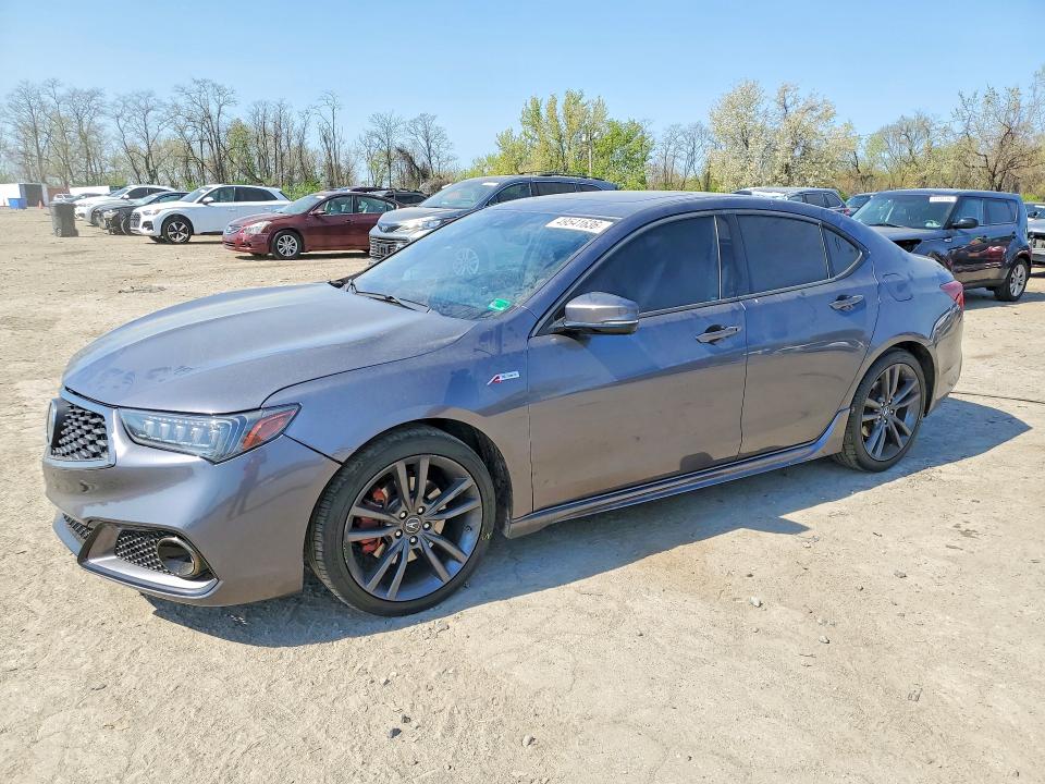 Aukcja sprzedaży 2018 Acura Tlx, vin: 19UUB2F63JA003491, numer aukcji: 49541636