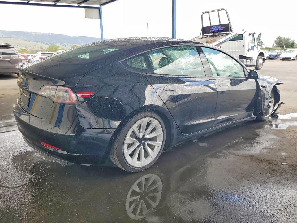 Aukcja sprzedaży 2022 Tesla Model 3, vin: 5YJ3E1EA8NF371440, numer aukcji: 48338426