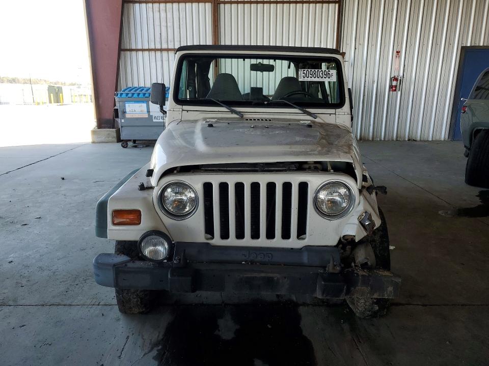 50980396 :رقم المزاد ، 1J4FY19S0WP790729 vin ، 1998 Jeep Wrangler / Tj مزاد بيع